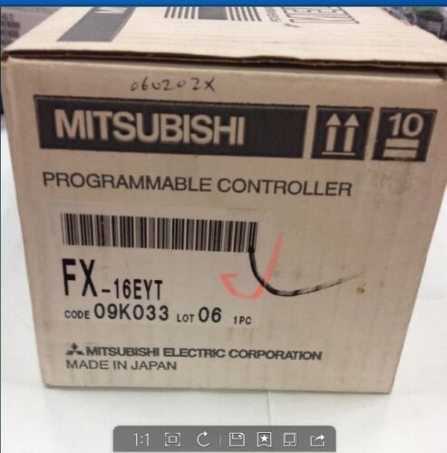 NEW IN BOX Mitsubishi PLC FX-16EYT