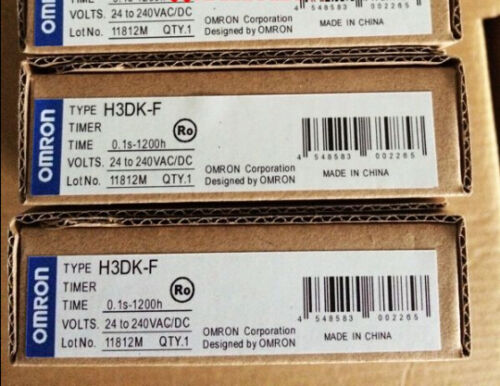 1PC New In Box Omron H3DK-F H3DKF