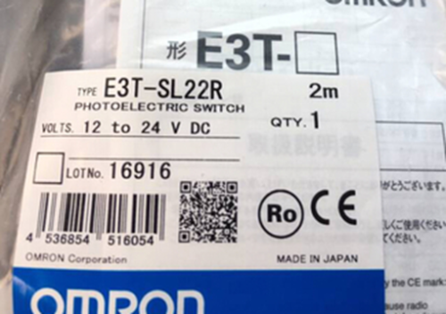1PC New Omron proximity switch E3T-SL22R