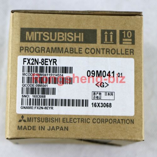1PC New IN BOX MITSUBISHI PLC FX2N-8EYR