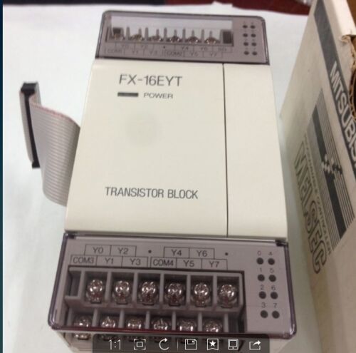 NEW IN BOX Mitsubishi PLC FX-16EYT