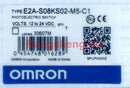 1PC New Omron E2A-S08KS02-M5-C1 Proximity Switch