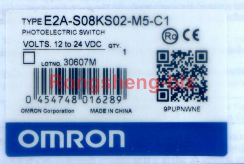 1PC New Omron E2A-S08KS02-M5-C1 Proximity Switch