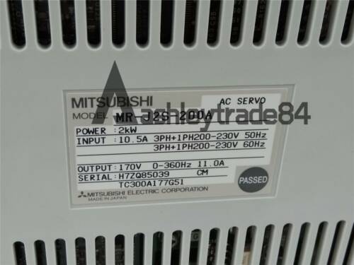 New 1PCS MITSUBISHI MR-J2S-200A PLC