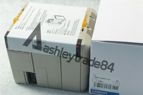 1PCS NEW IN BOX OMRON CPU Unit CQM1-CPU41-V1 CQM1CPU41V1