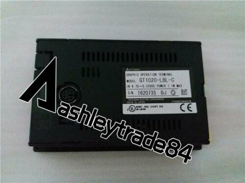 1PCS NEW Mitsubishi GOT1000 GT1020-LBL-C Graphic Operation Terminal