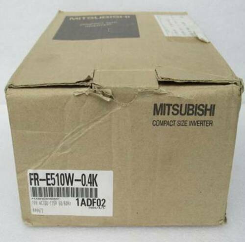 1PC NEW MITSUBISHI inverter FR-E510W-0.4K One year warrany