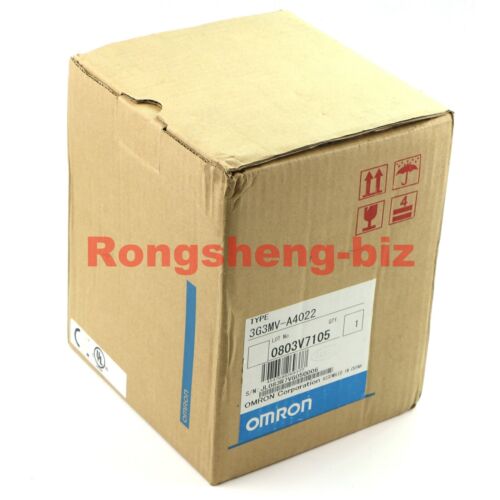 1PC New OMRON 3G3mv-A4022
