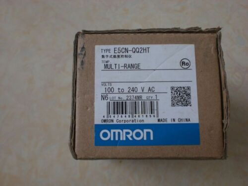 NEW OMRON Thermostat E5CN-QQ2HT