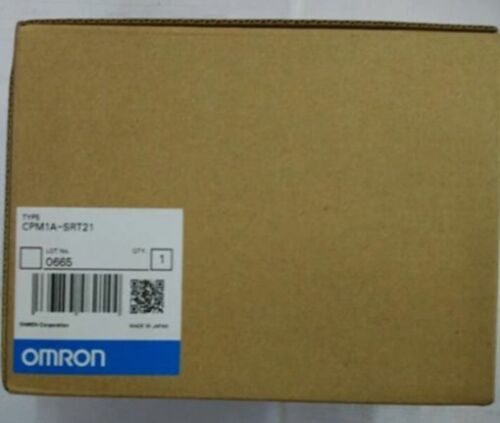1PC Brand New In Box Omron PLC CPM1A-SRT21
