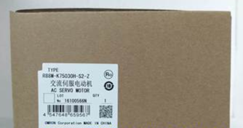 1PC New Omron Servo Motor R88M-K75030H-S2-Z