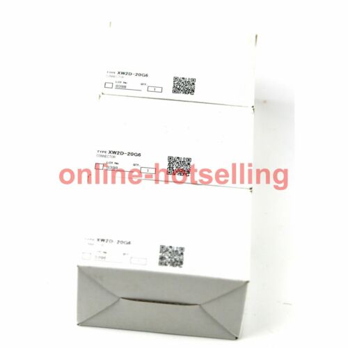 One New In Box OMRON XW2D-20G6 Mounted Connector