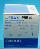 1PC NEW OMRON Temperature Controller E5AX-PRR02