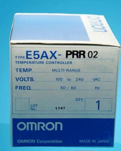 1PC NEW OMRON Temperature Controller E5AX-PRR02