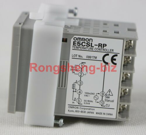 1PC NEW Omron Temperature Controller E5CSL-RP E5CSLRP 100-240VAC