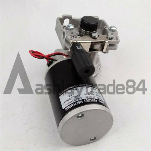 DC24V ZK-76ZY01 single drive wire feeding motor with bracket (motor on the left)