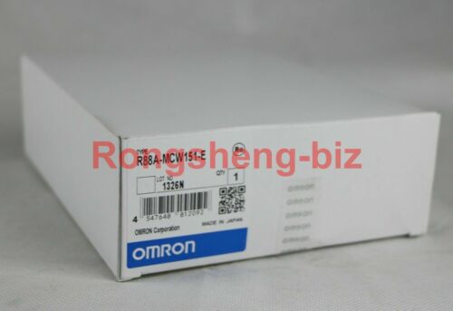 One Brand New In Box Omron R88A-MCW-151-E R88A-MCW151-E R88AMCW151E