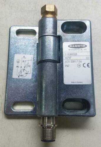 1PC NEW IN BOX BANNER sensor SI-HG80DQD 46747