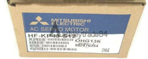 1Pc New Mitsubishi HF-KP43-S12 servo motor HFKP43S12