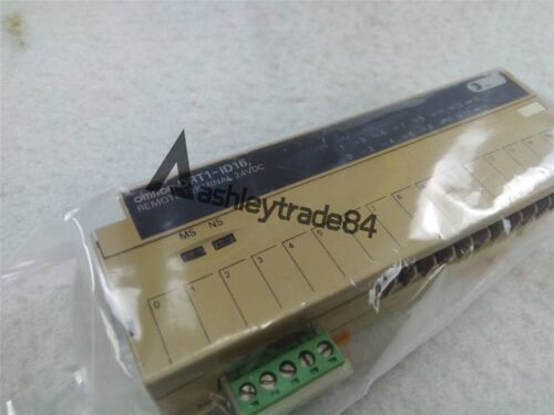 OMRON NEW DRT1-ID16 REMOTE TERMINAL 24VDC Input module