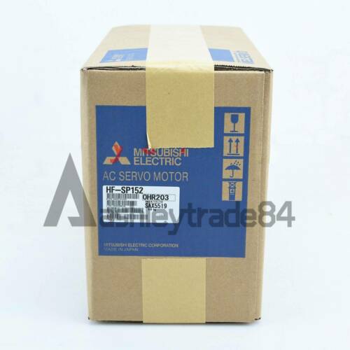 NEW 1PCS Mitsubishi Servo Motor HF-SP152 ( HFSP152 )