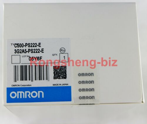 1PC Brand NEW IN BOX Omron C500-PS222-E