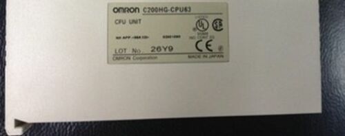 1PC Brand New OMRON C200HG-CPU63