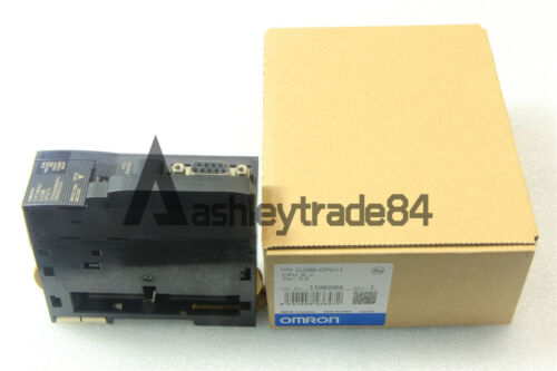 One OMRON CJ2M-CPU11 CPU Unit CJ2MCPU11 New