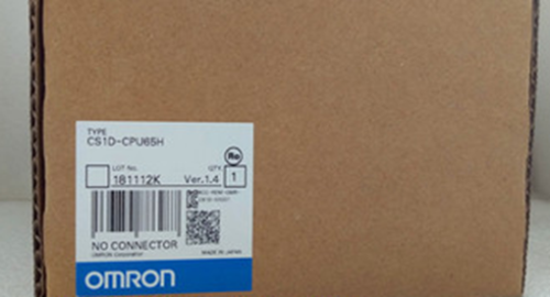 1PC New Cpu Unit Omron Cs1d-Cpu65h