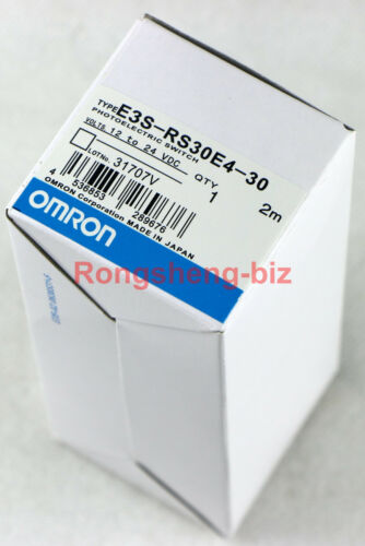 1PC Brand New in box OMRON E3S-RS30E4-30
