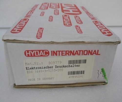 1PC New HYDAC pressure switch EDS 3448-3-0250-D00