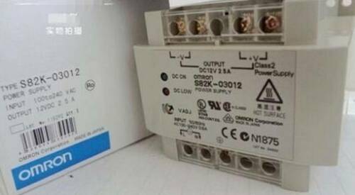 1PC New in Box OMRON S82K-03012