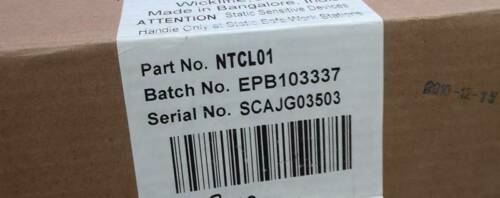 1PC New NTCL01 ABB Communication Termination Unit