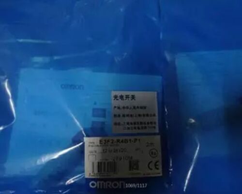 Brand New OMRON E3F2-R1B4-P1 E3F2R1B4P1