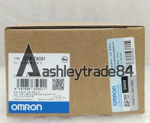 1PCS New OMRON CP1W-DA041 CP1WDA041