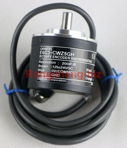 1PC New in box Omron E6C3-CWZ5GH 200P/R