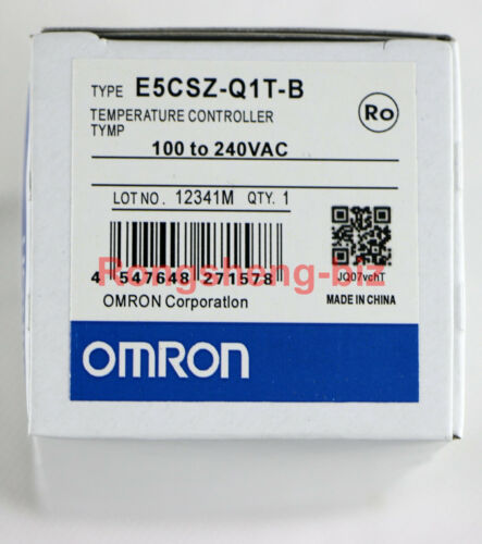 1PC New Omron Temperature Controller E5CSZ-Q1T-B 100-240VAC