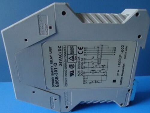 1PC Brand New In Box Omron safety relay G9SB-301-D