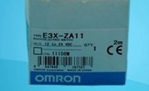 1PC Brand New in box Omron Photoelectric Switch E3X-ZA11