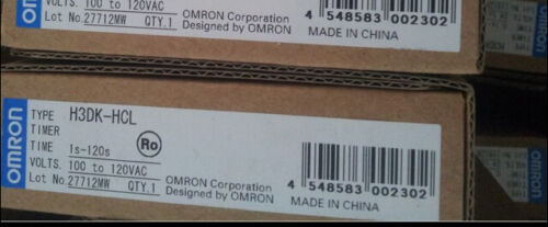 NEW IN BOX Omron H3DK-HCL