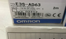 1PC New Omron Photoelectric Sensors E3S-AD63