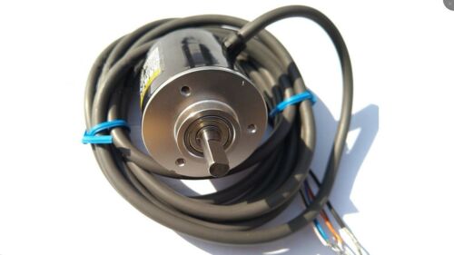 NEW IN BOX OMRON PLC rotary encoder E6H-CWZ6C 1000P/ R