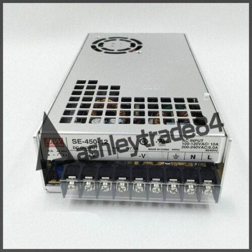 MeanWell SE-450-12 Switching power supply NEW