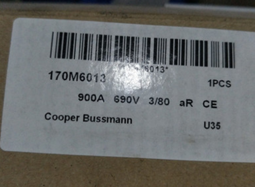 1PC NEW in box For Bussmann 170M6013 Fuse Solar 690V 900A