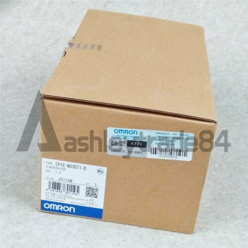 1PC New Omron CP1E-N60DT1-D PLC module