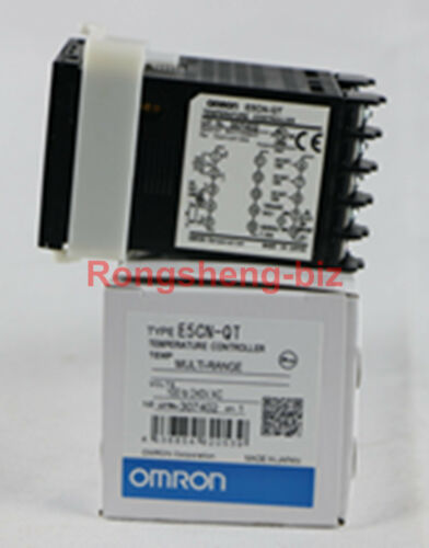 Brand NEW OMRON Temperature Controller E5CN-QT