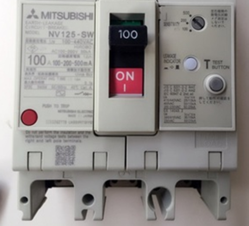 1PC NEW Mitsubishi Circuit Breaker NV125-SW