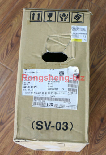 1PC New In Box Fanuc A06B-6200-H026 Servo Drive