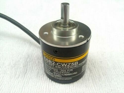 One NEW OMRON E6B2-CWZ5B 360P/R INCREMENTAL ROTARY ENCODER PLC MODULE 0.5M
