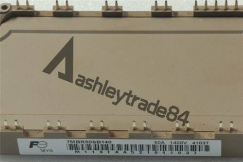 MPN:7MBR50SB140 Manufacturer:FUJI Encapsulation:IGBT